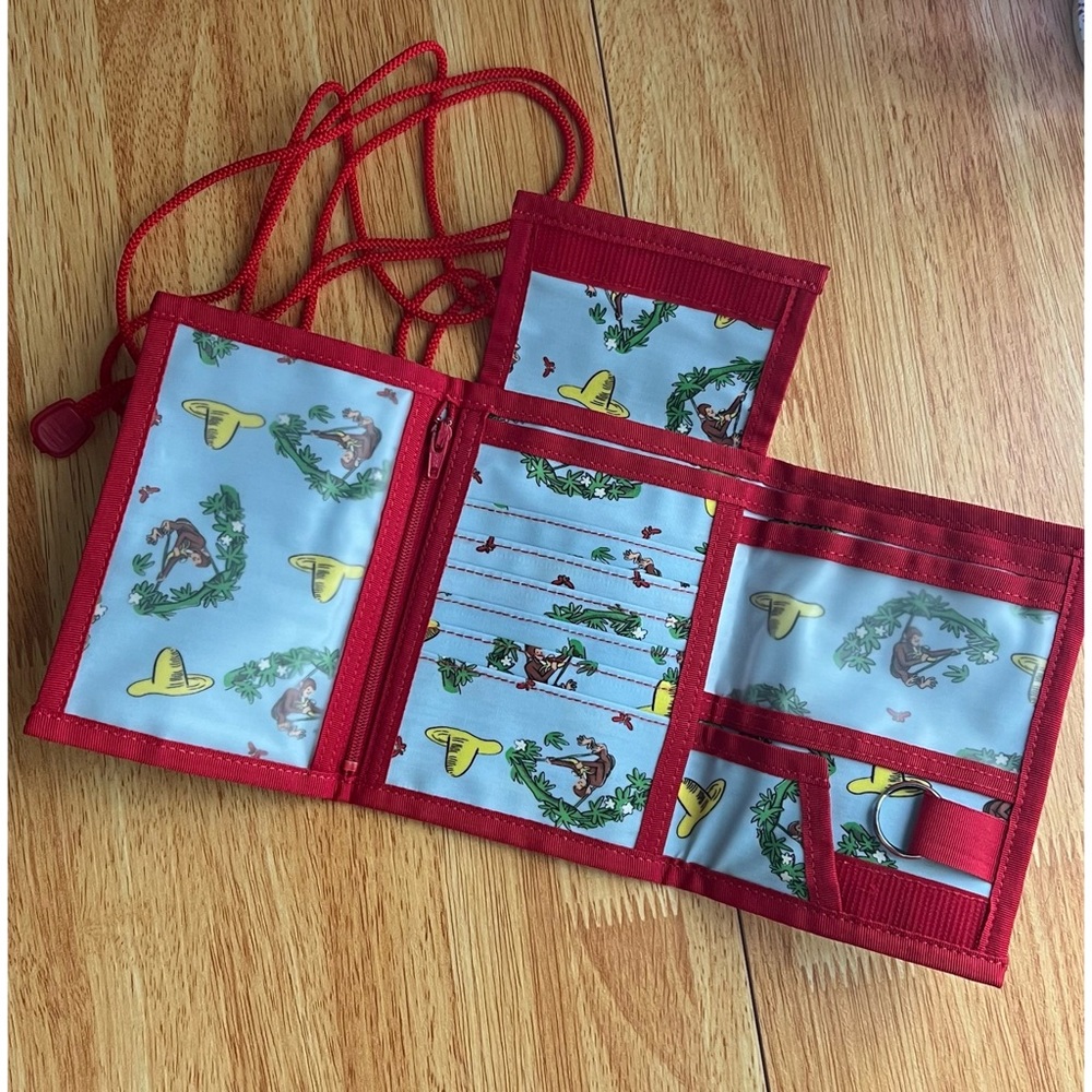 Curious George Wallet - Picture 3 of 6
